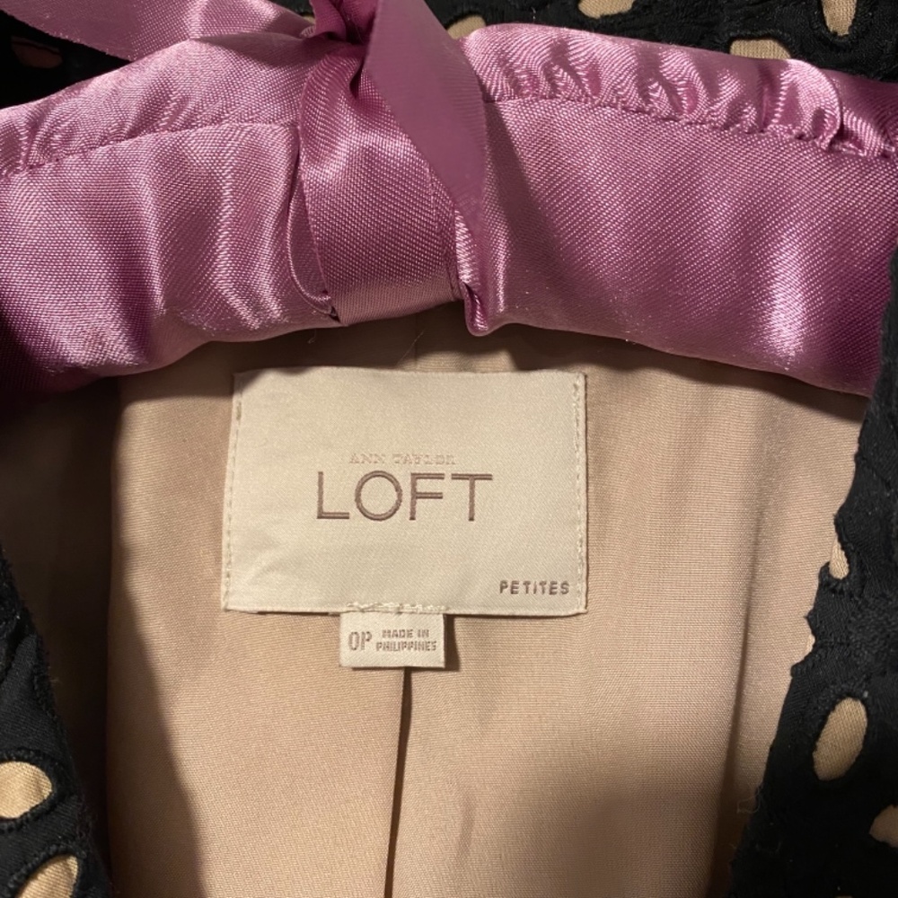 Loft Black Blazer - image 6